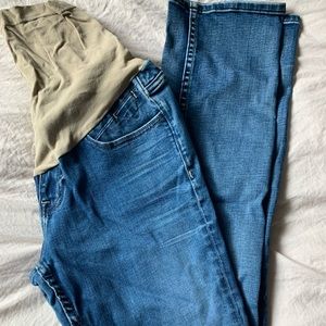 Like NEW MATERNITY jeans - size 27